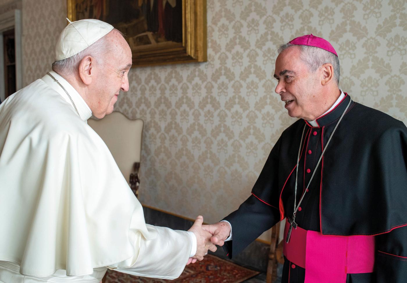 El Papa recibe en audiencia a D. Jesús Catalá en Visita ad limina