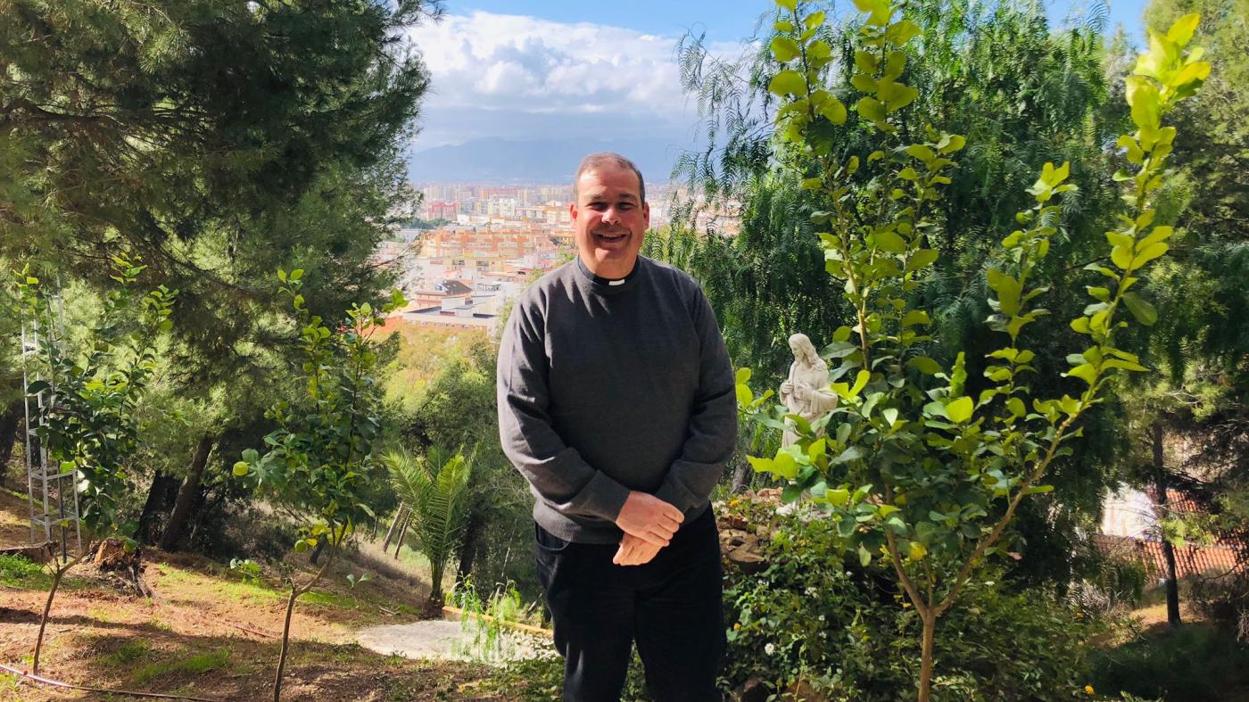 Juan Manuel Ortiz Palomo: «Rezar por rostros concretos me ayuda mucho a centrar mi oración»