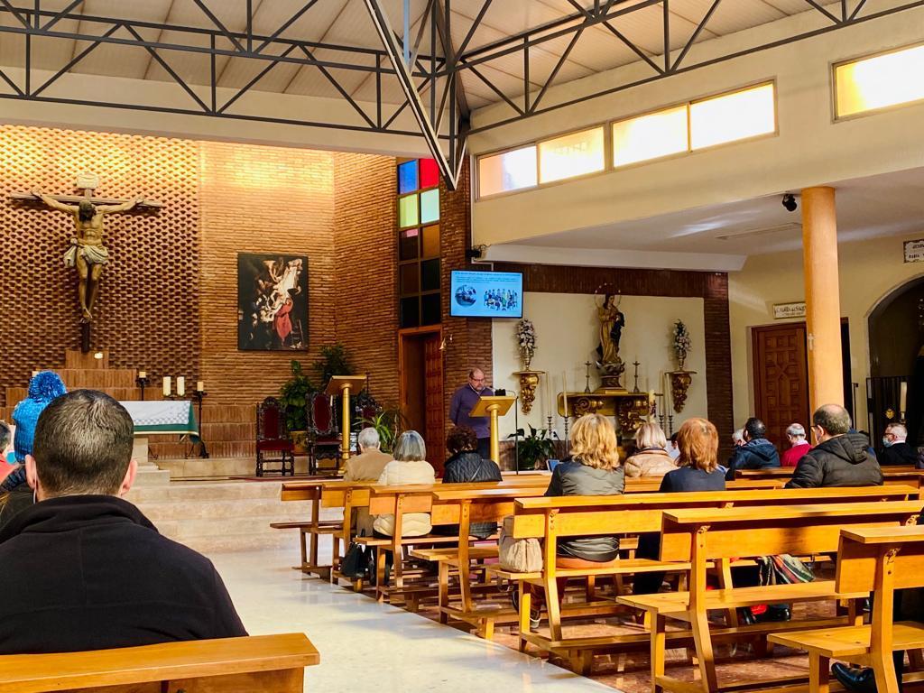 Asamblea arciprestal en Los Ángeles