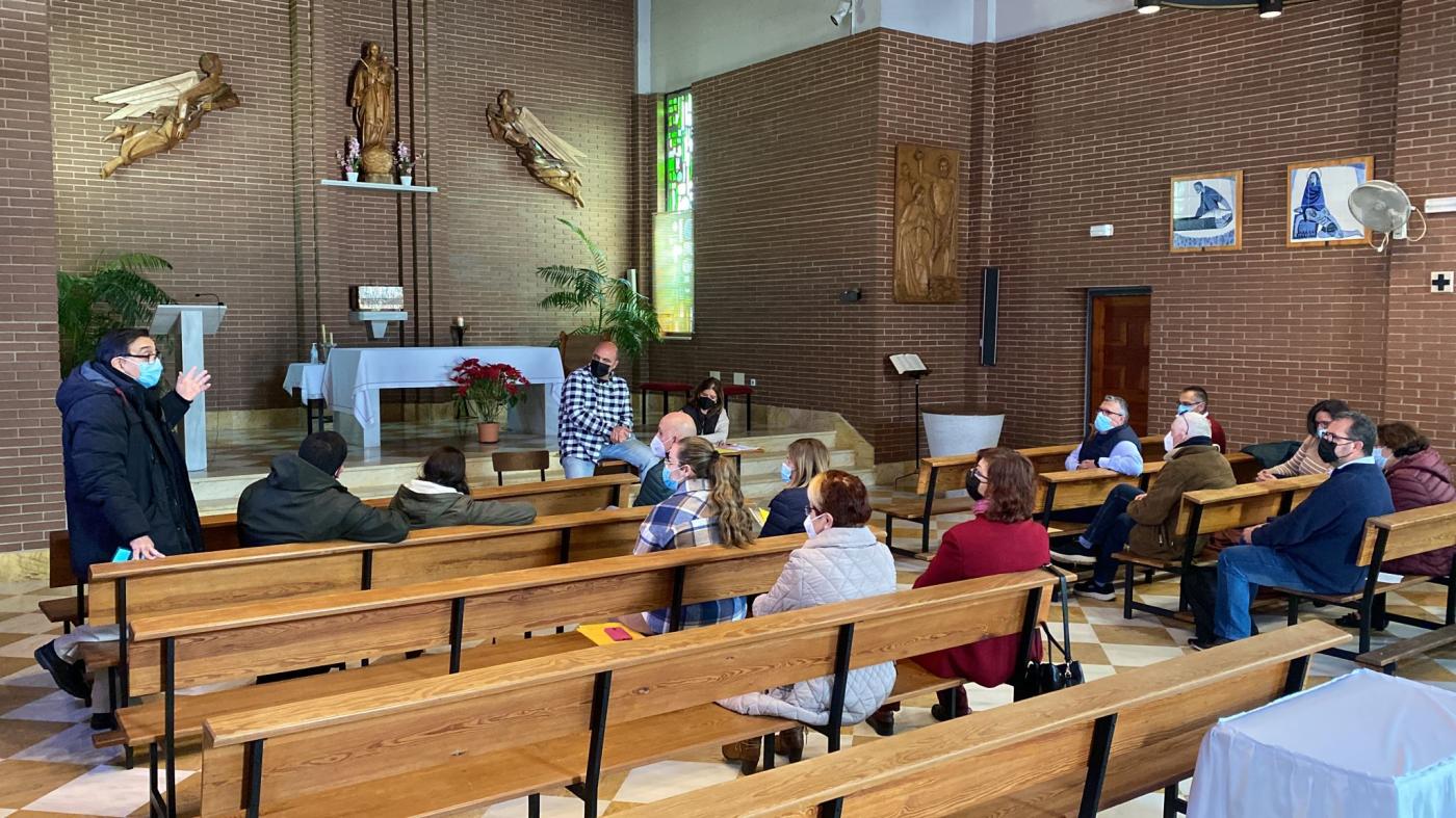 Asamblea arciprestal en Coín