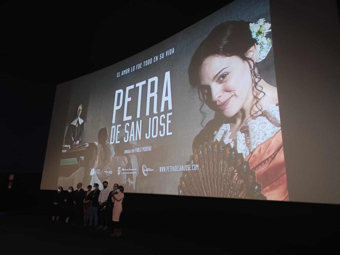 Gran éxito de asistencia al estreno de Petra de San José