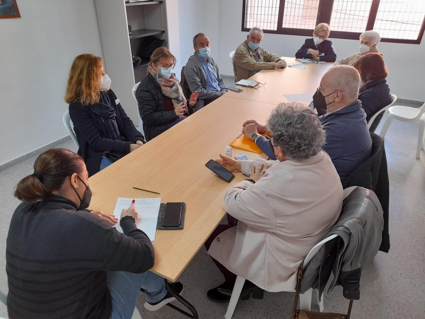 Asamblea arciprestal en San Cayetano
