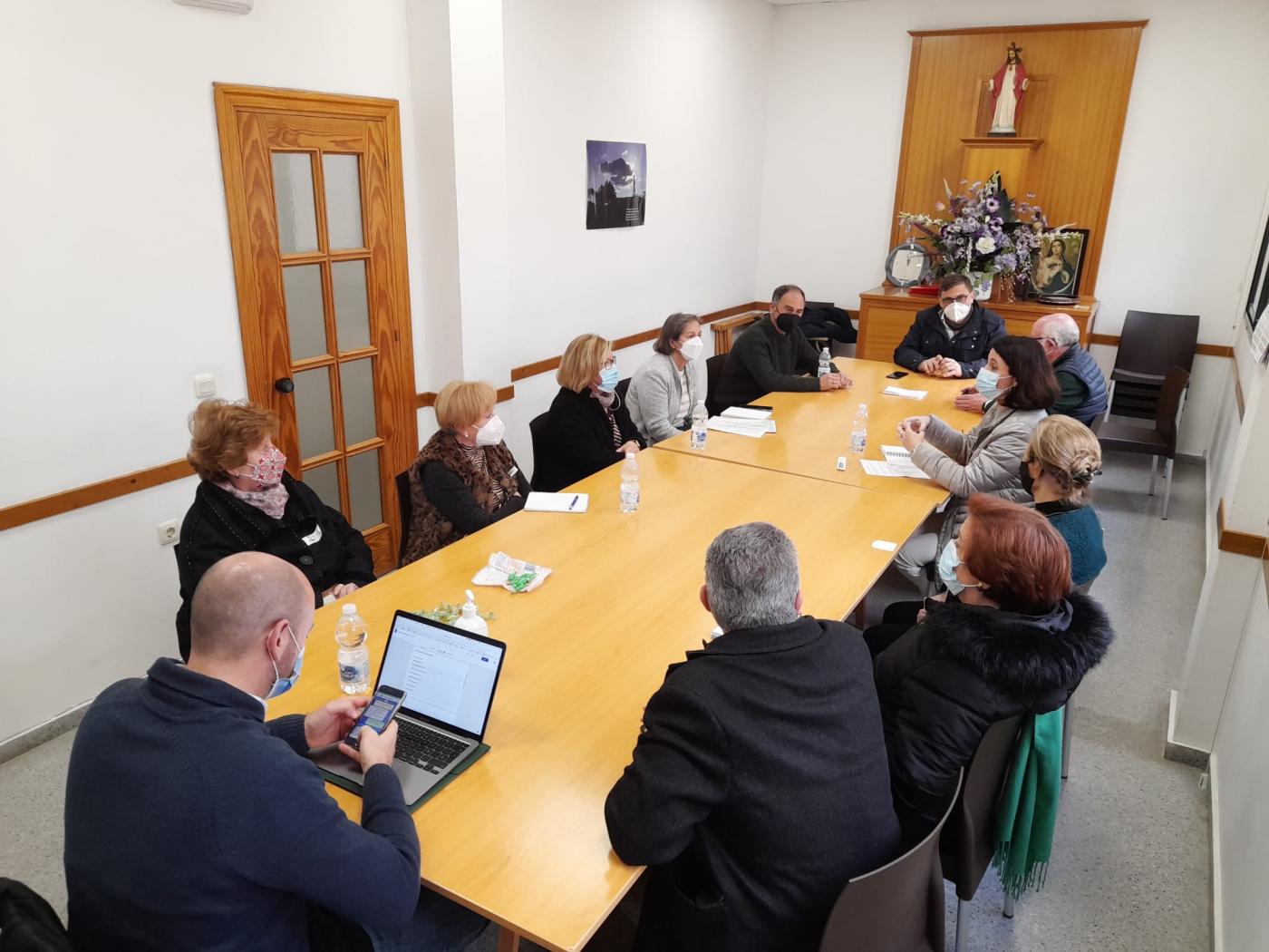 Asamblea arciprestal en San Cayetano