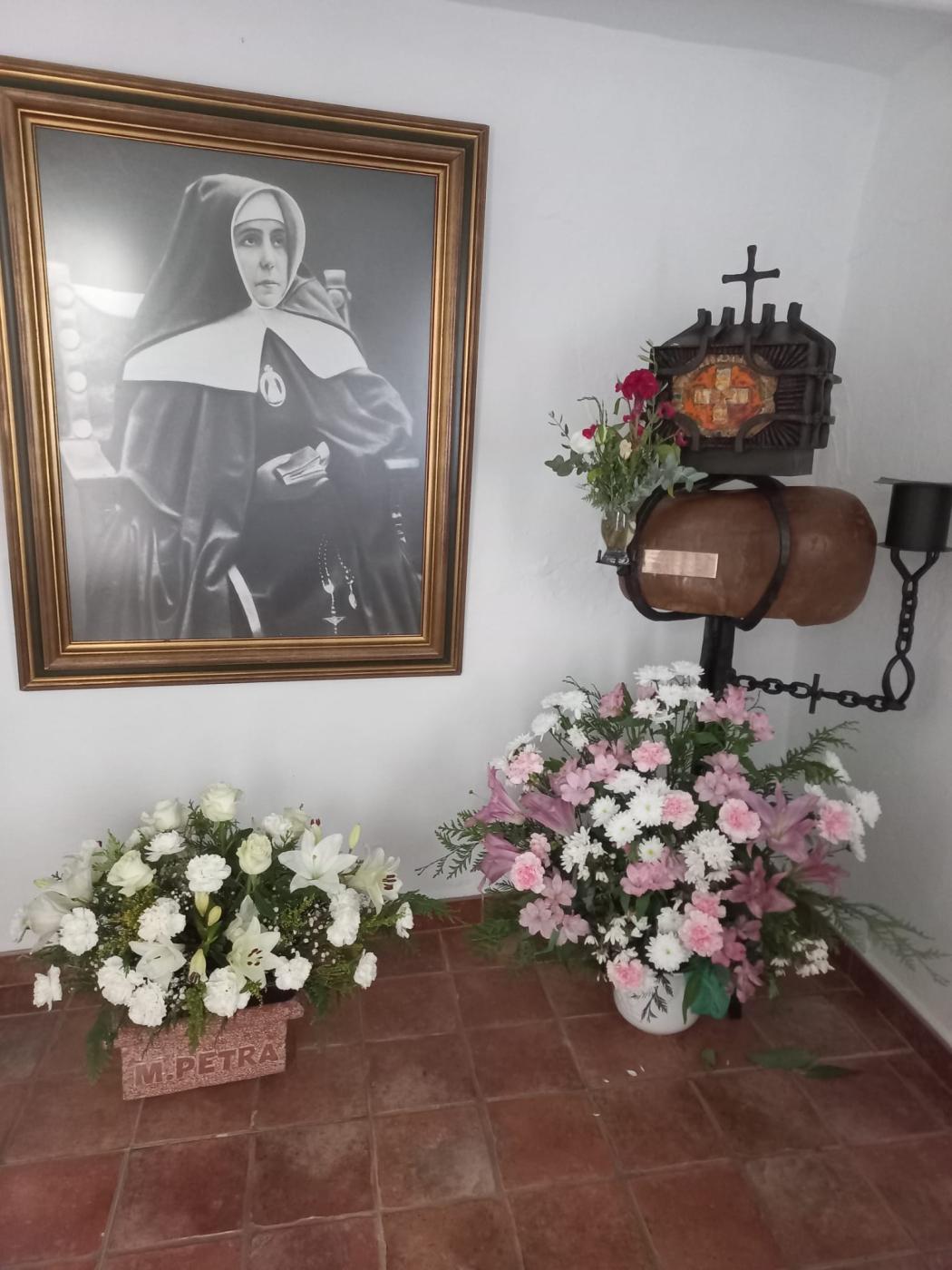 Habitación donde nació la Madre Petra, en Valle de Abdalajís