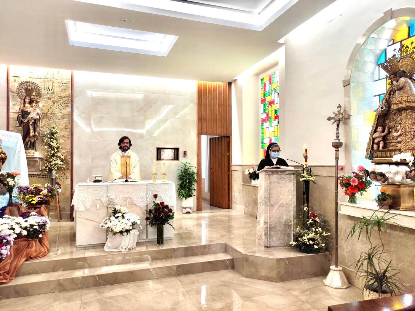 Juan Carlos Millán: «La beata Madre Petra estuvo en las letanías de los santos en mi ordenación sacerdotal»