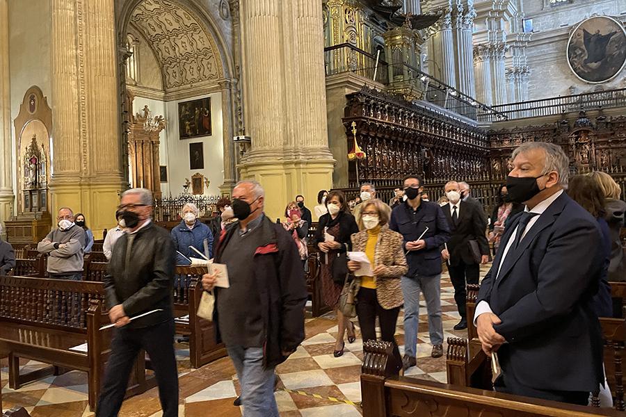 Asamblea Final de la Fase Diocesana Sinodal, en la Catedral de Málaga // E. LLAMAS