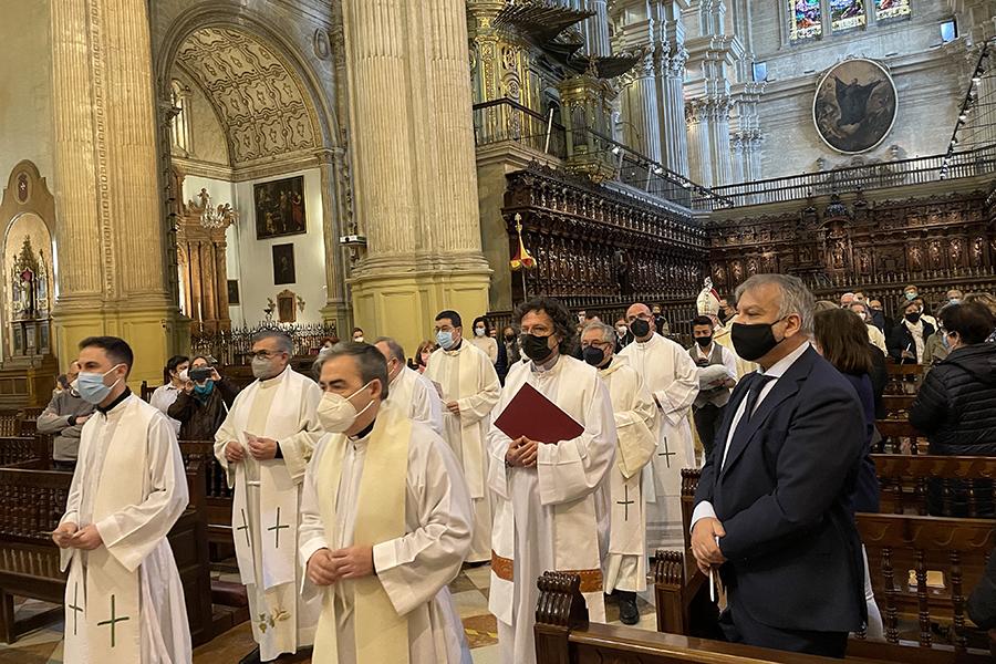 Asamblea Final de la Fase Diocesana Sinodal, en la Catedral de Málaga // E. LLAMAS