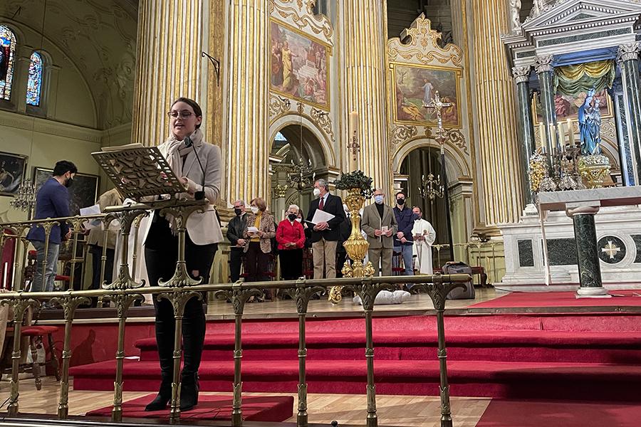 Asamblea Final de la Fase Diocesana Sinodal, en la Catedral de Málaga // E. LLAMAS