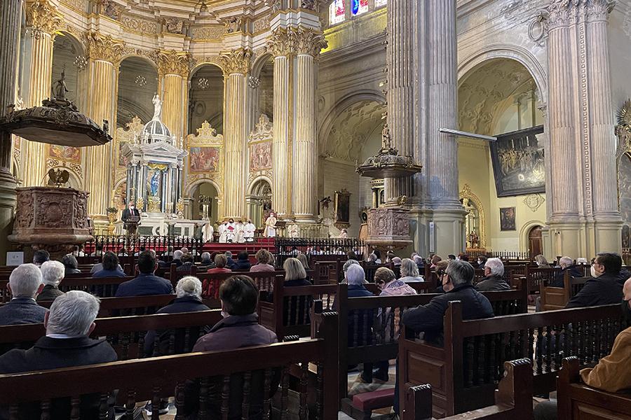 Asamblea Final de la Fase Diocesana Sinodal, en la Catedral de Málaga // E. LLAMAS