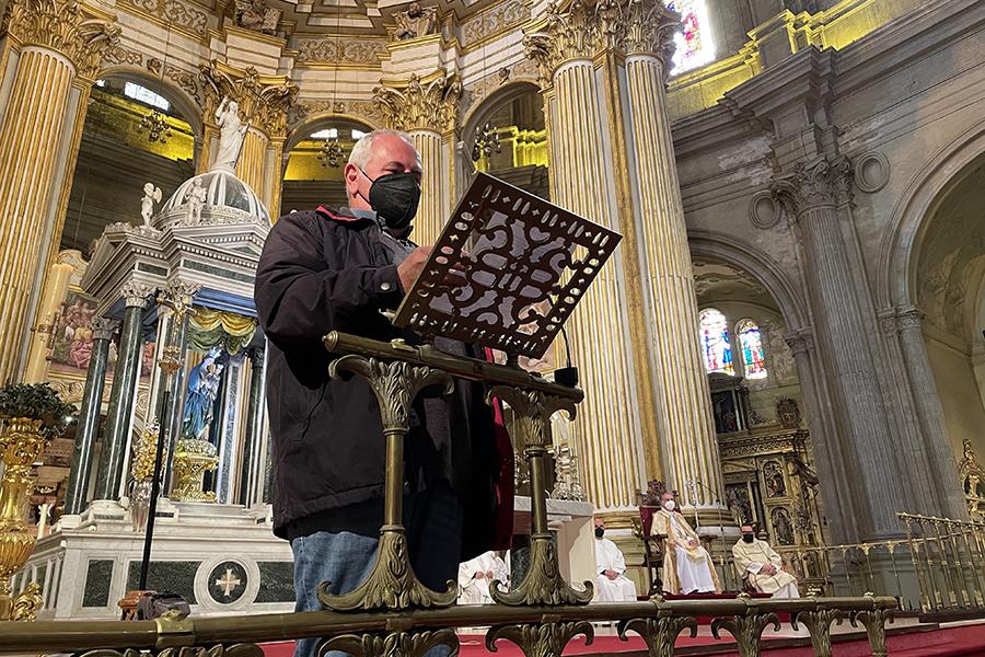 Asamblea Final de la Fase Diocesana Sinodal, en la Catedral de Málaga // E. LLAMAS