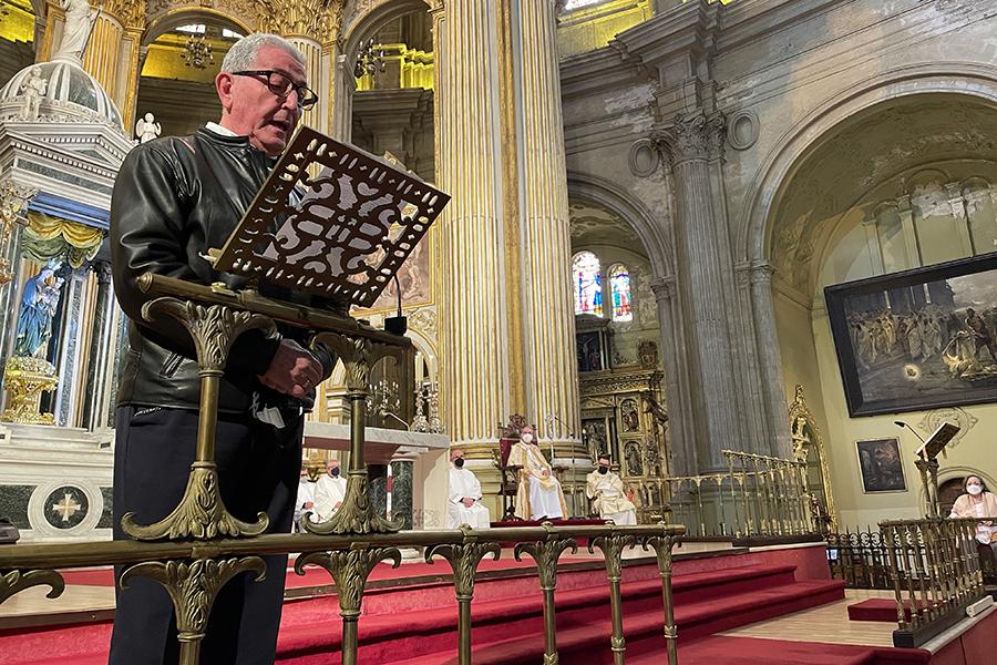 Asamblea Final de la Fase Diocesana Sinodal, en la Catedral de Málaga // E. LLAMAS