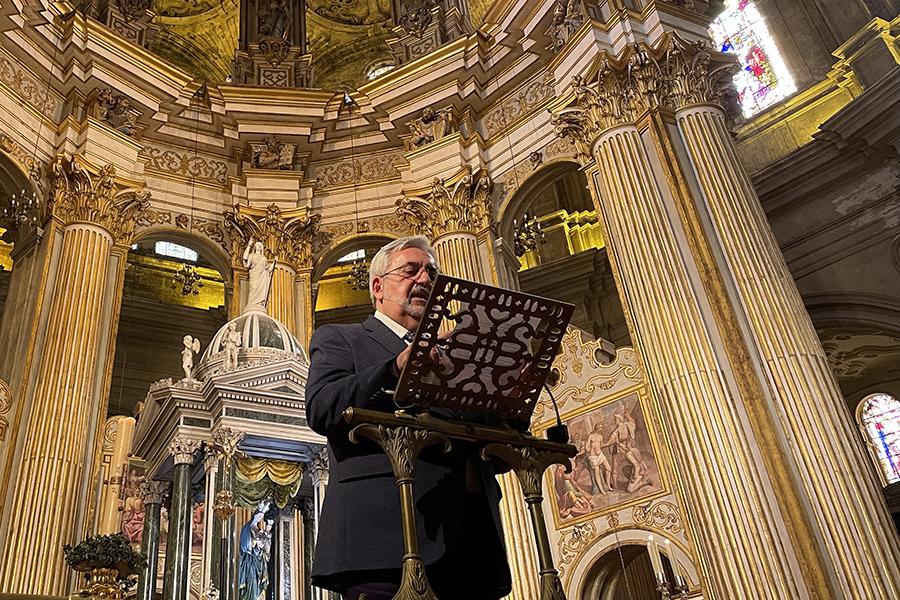 Asamblea Final de la Fase Diocesana Sinodal, en la Catedral de Málaga // E. LLAMAS
