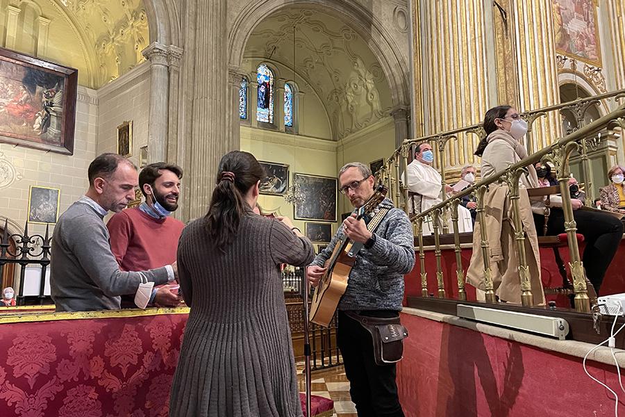 Asamblea Final de la Fase Diocesana Sinodal, en la Catedral de Málaga // E. LLAMAS