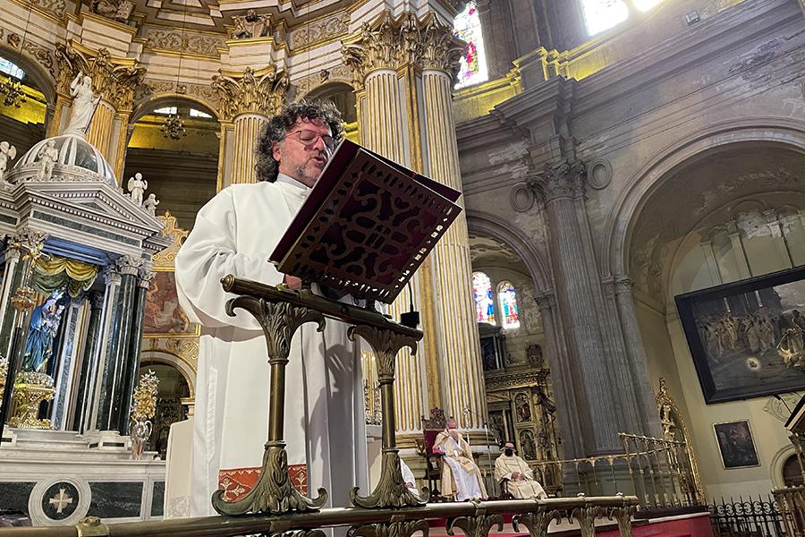 Asamblea Final de la Fase Diocesana Sinodal, en la Catedral de Málaga // E. LLAMAS