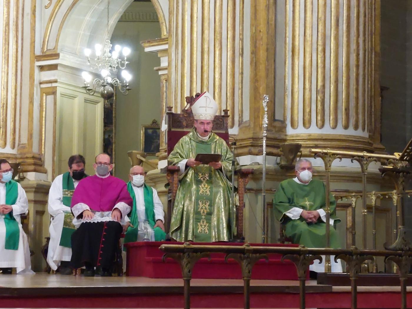 Misa de clausura de las Jornadas Nacionales de Teología de la Caridad e inauguración de los actos del 75 aniversario de Cáritas Española