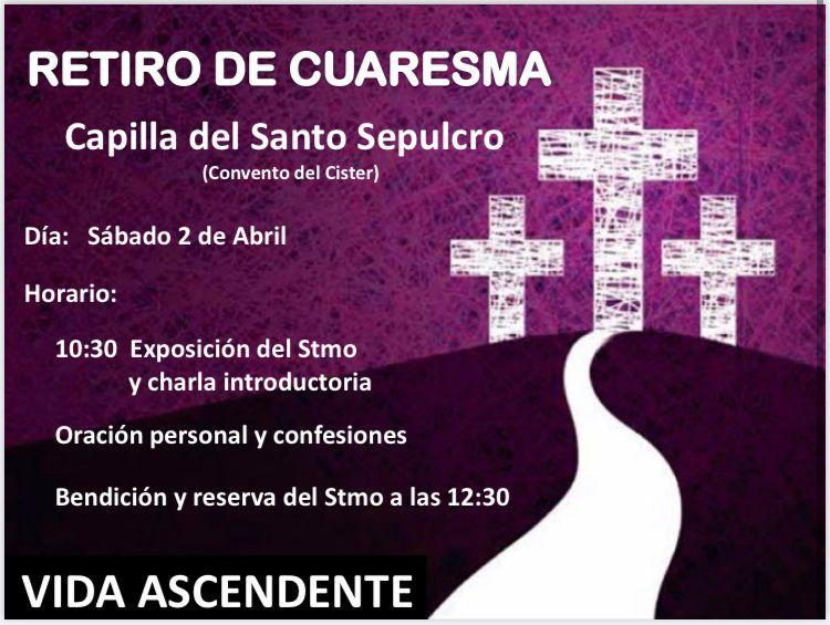 Retiro de Cuaresma de Vida Ascendente