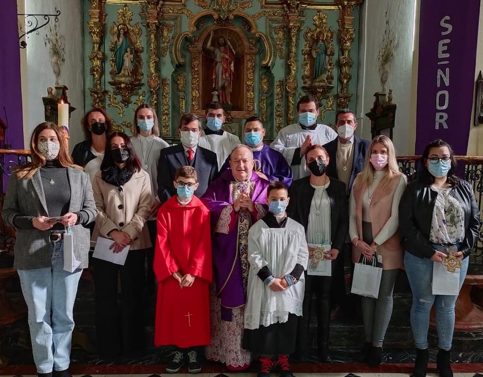 Confirmaciones en Cuevas Bajas y los Ángeles