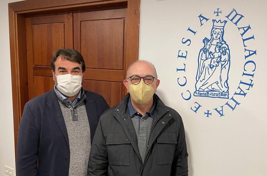 «Estoy feliz de servir como sacerdote, a los pies de la Patrona, en el que es mi barrio de nacimiento»