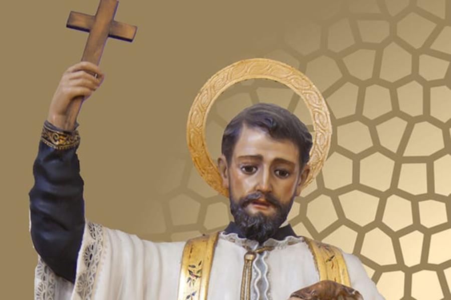 La parroquia de San Francisco Javier celebra el 4º centenario de canonización de su titular