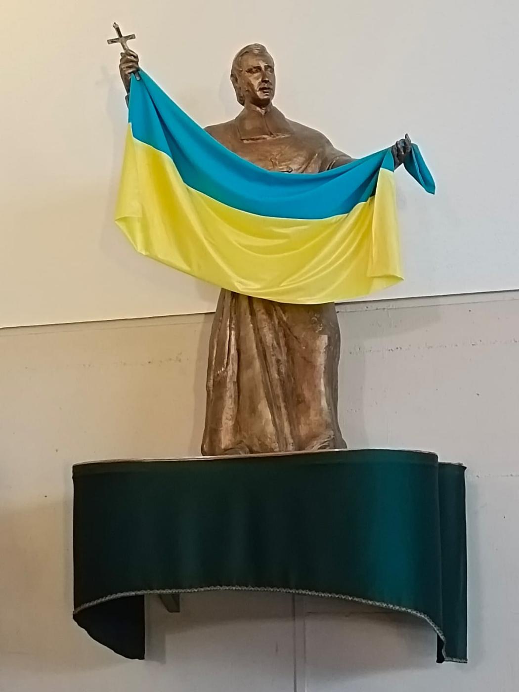 P. Andriy: «La cercanía y oración de la gente me ha confortado ante el dolor por la situación de mi país»