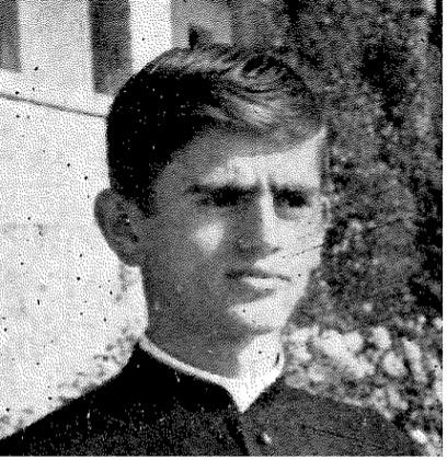 El seminarista que recibió la llamada del Amor y obedeció