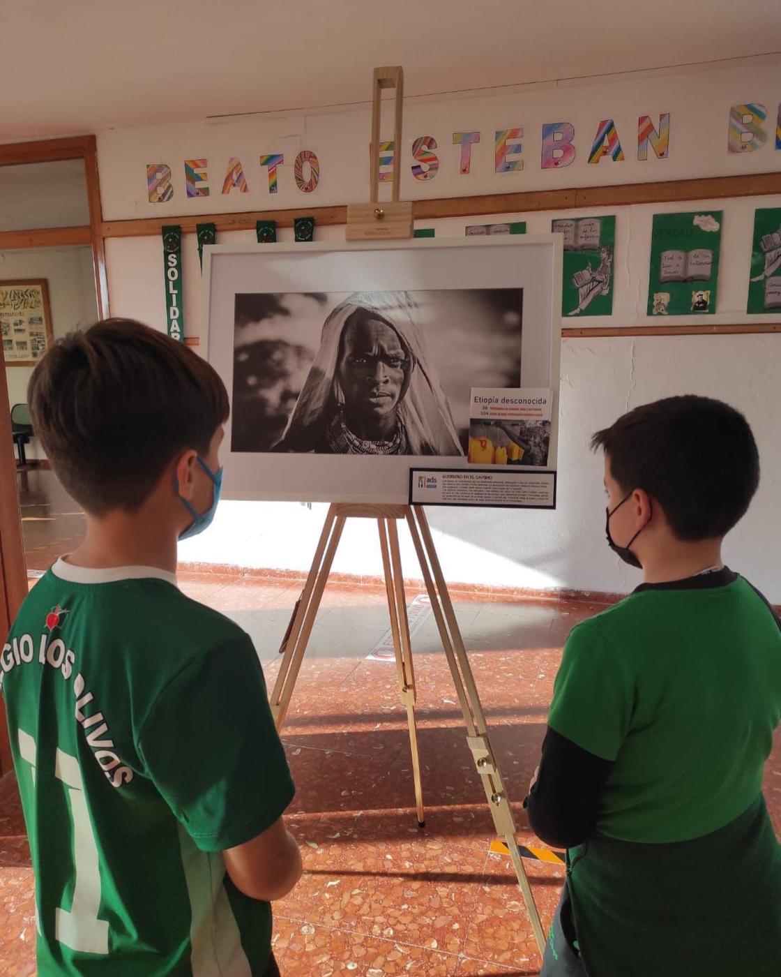 Solidaridad con Etiopía desde Los Olivos