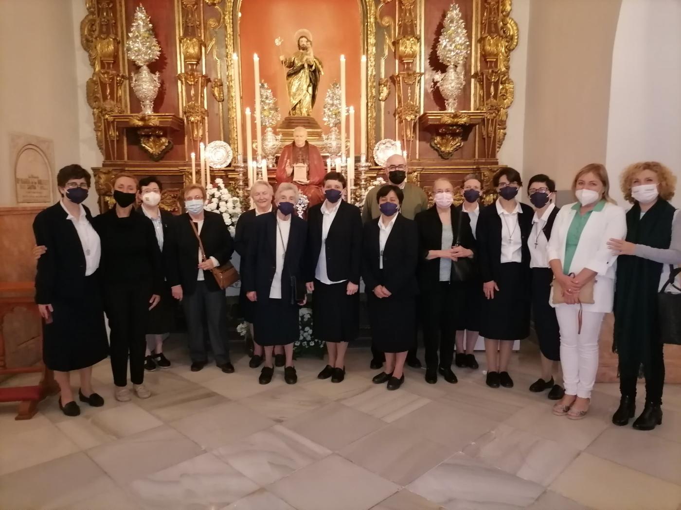 Ha fallecido la hermana María del Carmen Santos, nazarena de la comunidad de Málaga