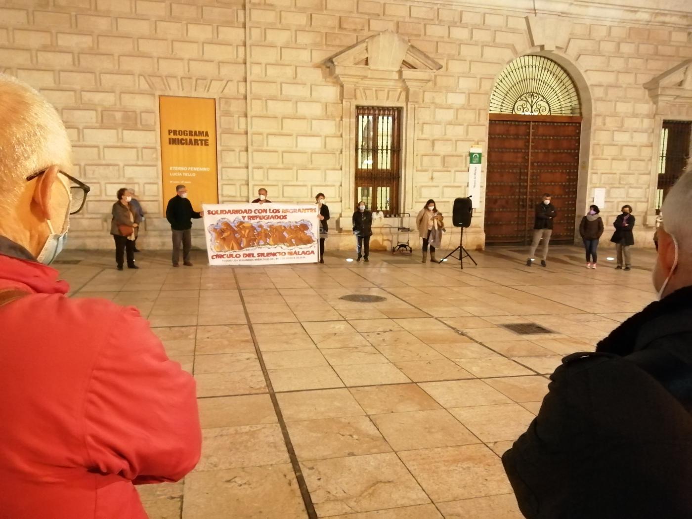 El Círculo del Silencio celebra los 75 años de la Declaración de los Derechos Humanos