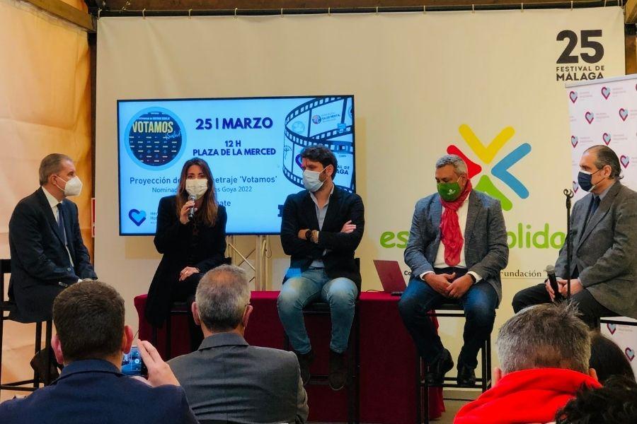 Las Hospitalarias presentes en el Festival de Cine de Málaga