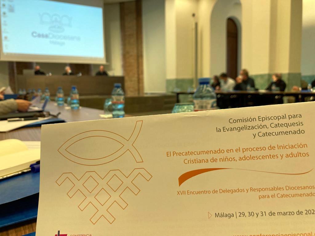 Jornadas de delegados y responsables de Catecumenado, celebradas en Málaga