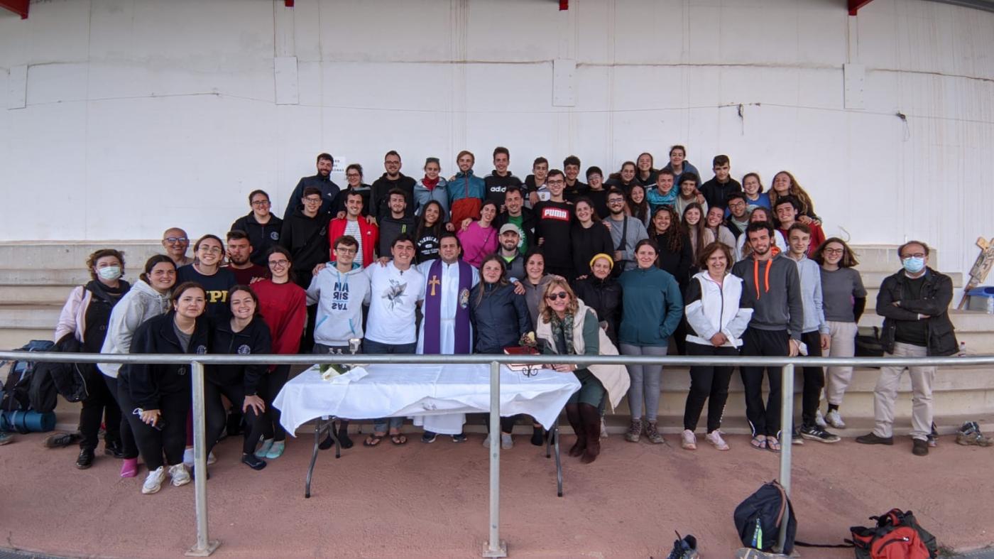 Encuentro preparatorio de jóvenes para el Camino de Santiago