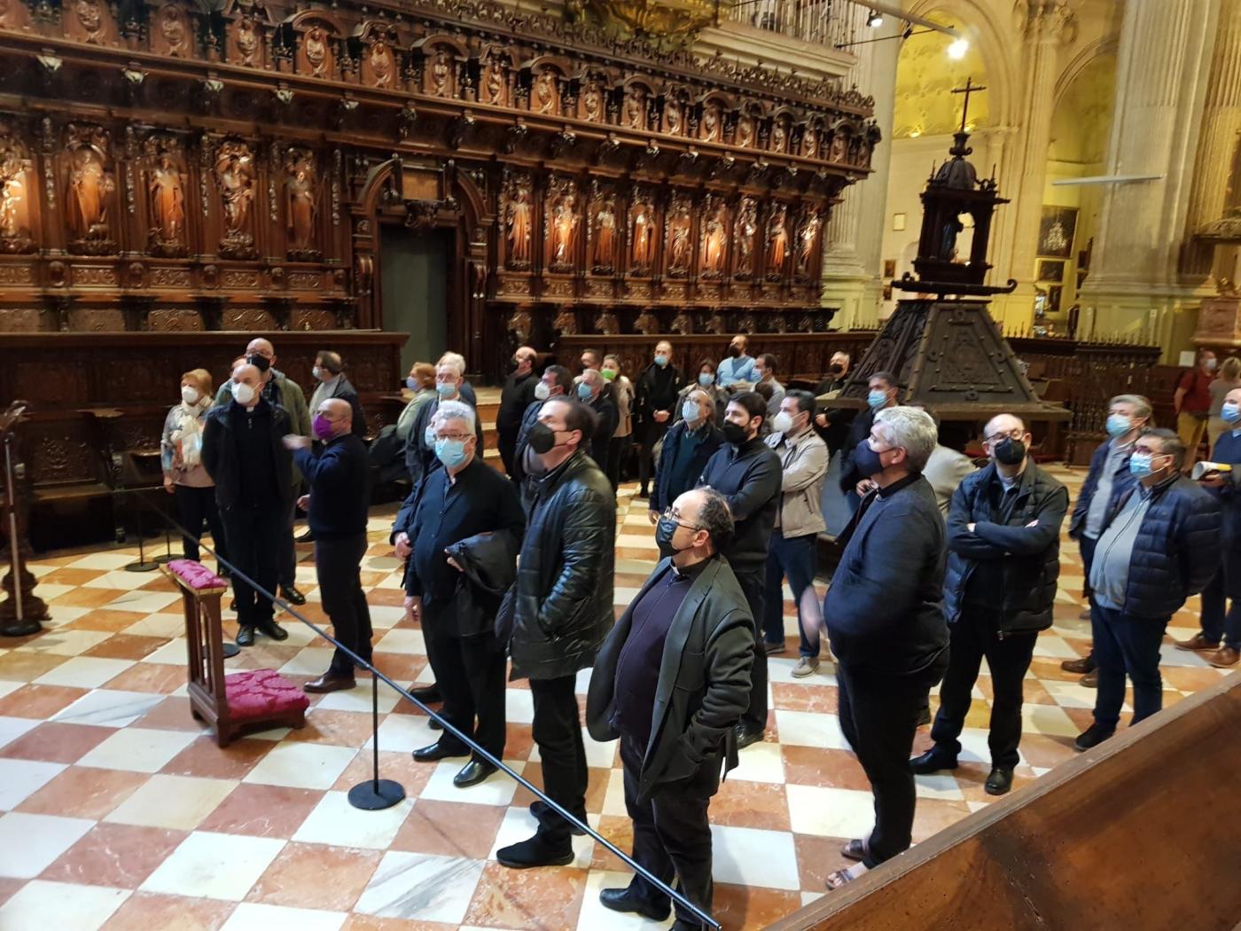 Visita cultural en las Jornadas de delegados y responsables de Catecumenado celebradas en Málaga