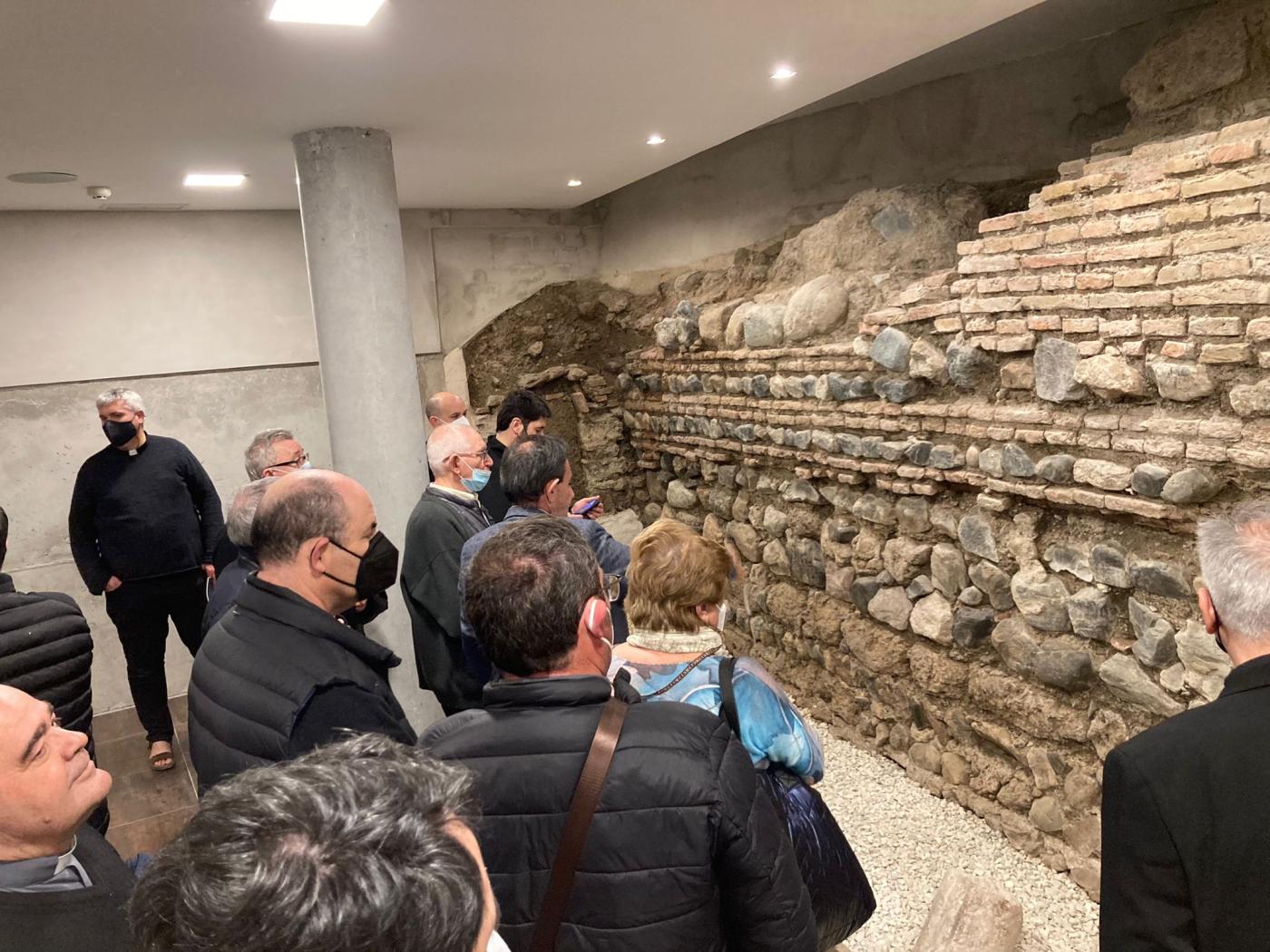 Visita cultural en las Jornadas de delegados y responsables de Catecumenado celebradas en Málaga