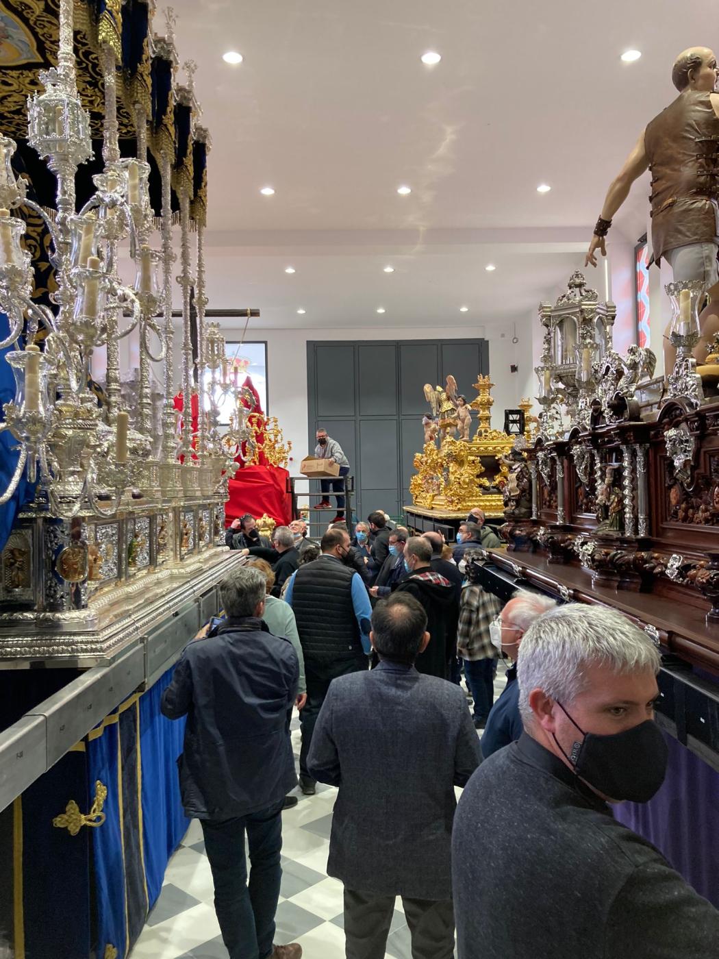Visita cultural en las Jornadas de delegados y responsables de Catecumenado celebradas en Málaga