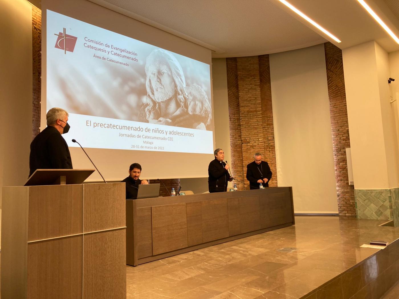 Encuentro de delegados de catecumenado de toda España, en Málaga