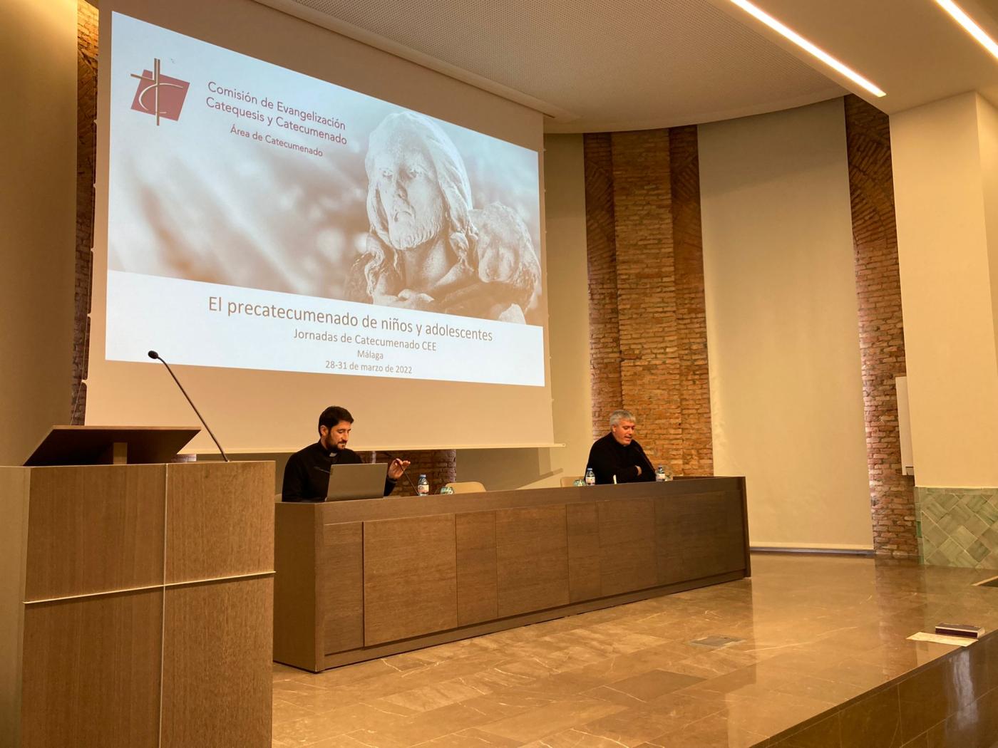 Encuentro de delegados de catecumenado de toda España, en Málaga