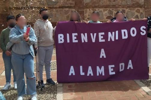 Los niños y adolescentes de Álora vivien una convivencia cuaresmal en Mollina y Alameda