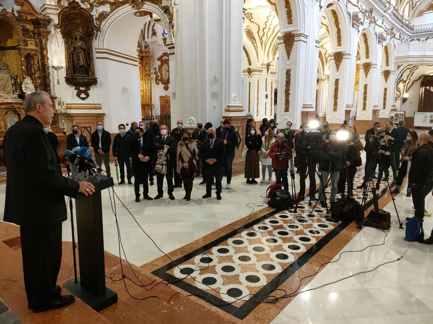 Mons. Catalá: «Ofrecemos a Málaga esta hermosísima iglesia»