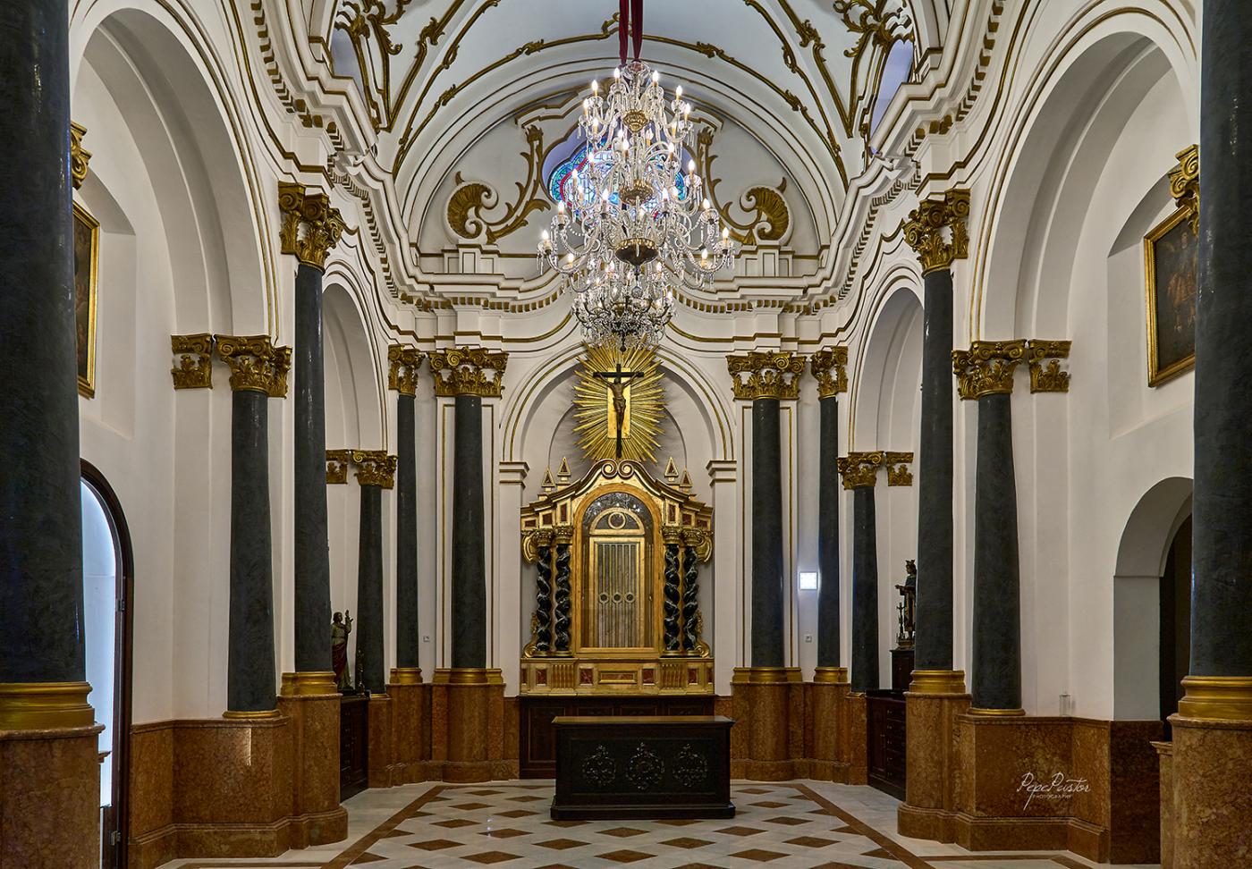Sacristía de la Iglesia de los Santos Mártires Ciriaco y Paula