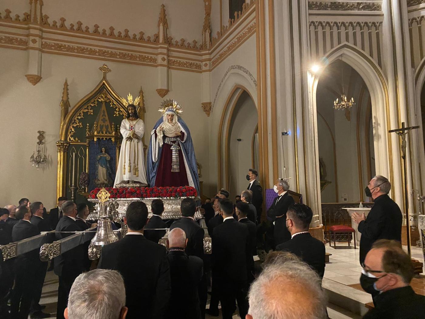 «Que Jesús Cautivo nos conceda su salvación y su paz»