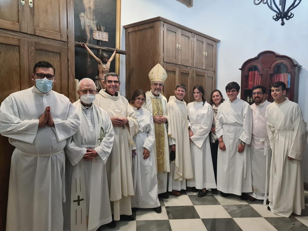 Conferencia en Marbella del subsecretario del Sínodo de los Obispos