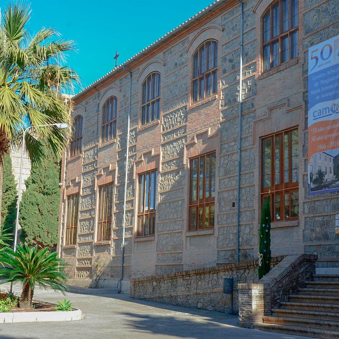 Inauguración de Curso de la Escuela de Magisterio (Antequera)