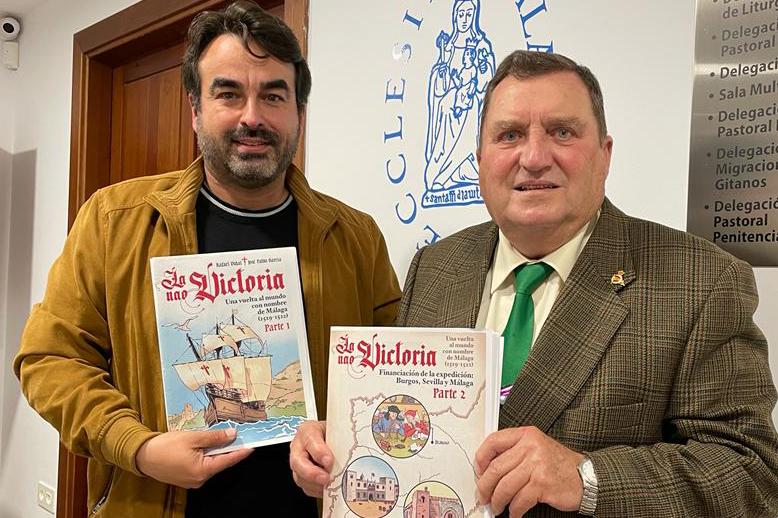 Rafael Vidal: «La primera circunnavegación a la tierra come anchoas de Málaga»