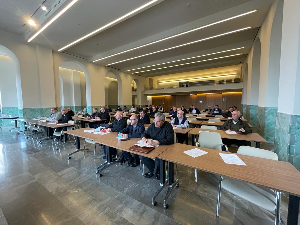 Segundo día de las Jornadas de Formación para el Clero // E. LLAMAS