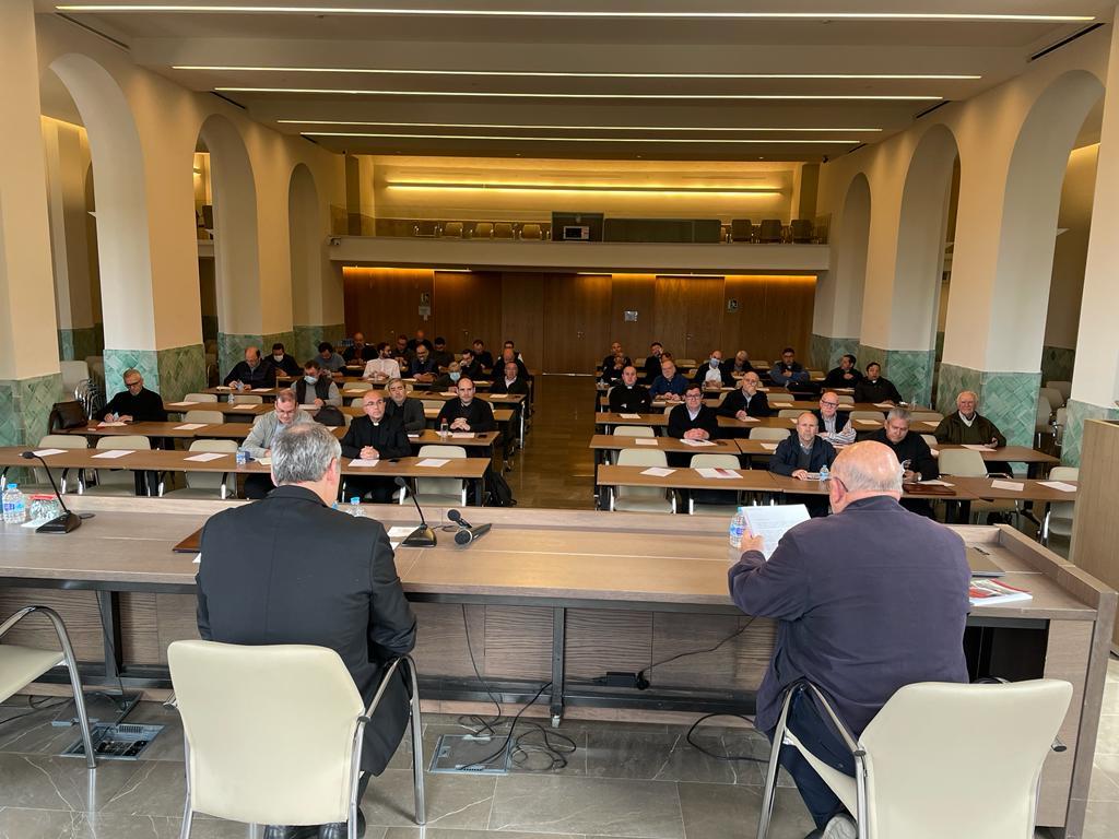 Segundo día de las Jornadas de Formación para el Clero // E. LLAMAS