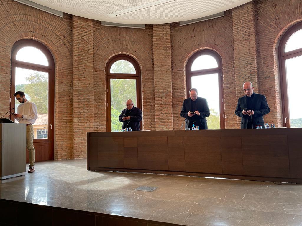 Segundo día de las Jornadas de Formación para el Clero // E. LLAMAS