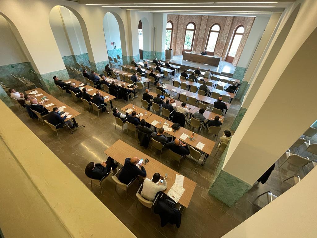 Segundo día de las Jornadas de Formación para el Clero // E. LLAMAS