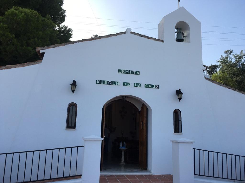 Ermita de la Cruz, en Benalmádena
