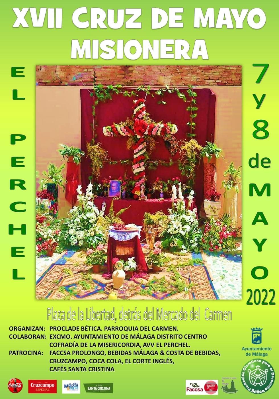 La parroquia del Carmen retoma su Cruz de Mayo Misionera