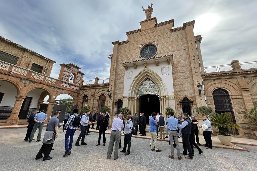 El encuentro del clero en la fiesta del maestro de Ávila en audio e imágenes